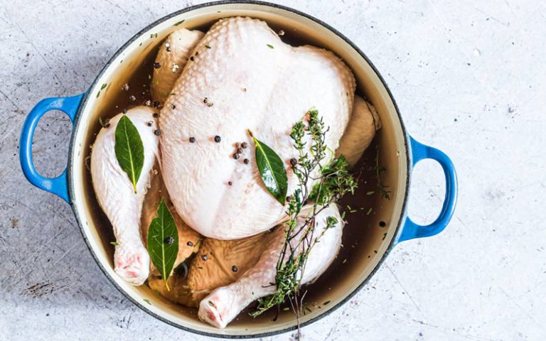 How Chicken Brine Works