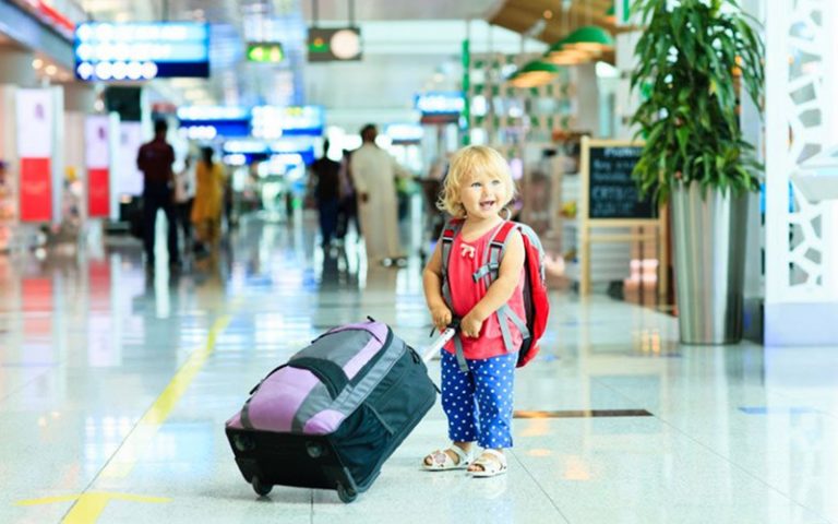 Top 5 Tips For Travelling With Toddlers