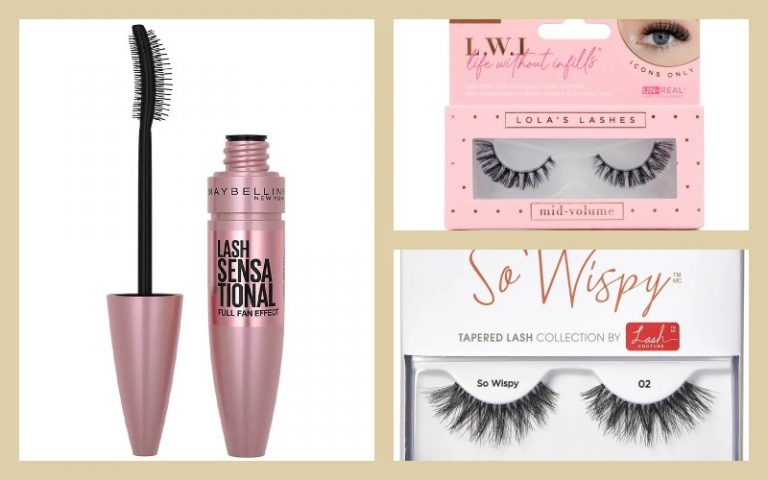 7 Lightweight False Eyelashes