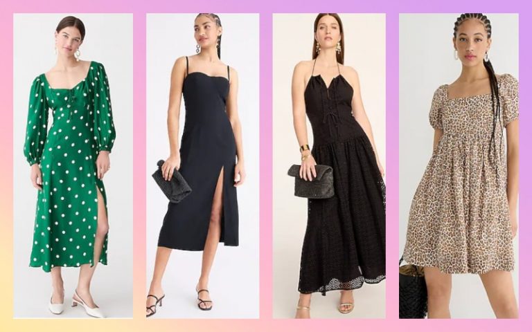 9 Women’s Dresses To Add To Your Collection